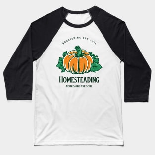 Homesteading Baseball T-Shirt